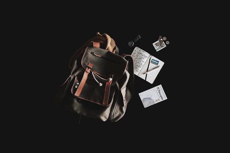 Backpack for travel